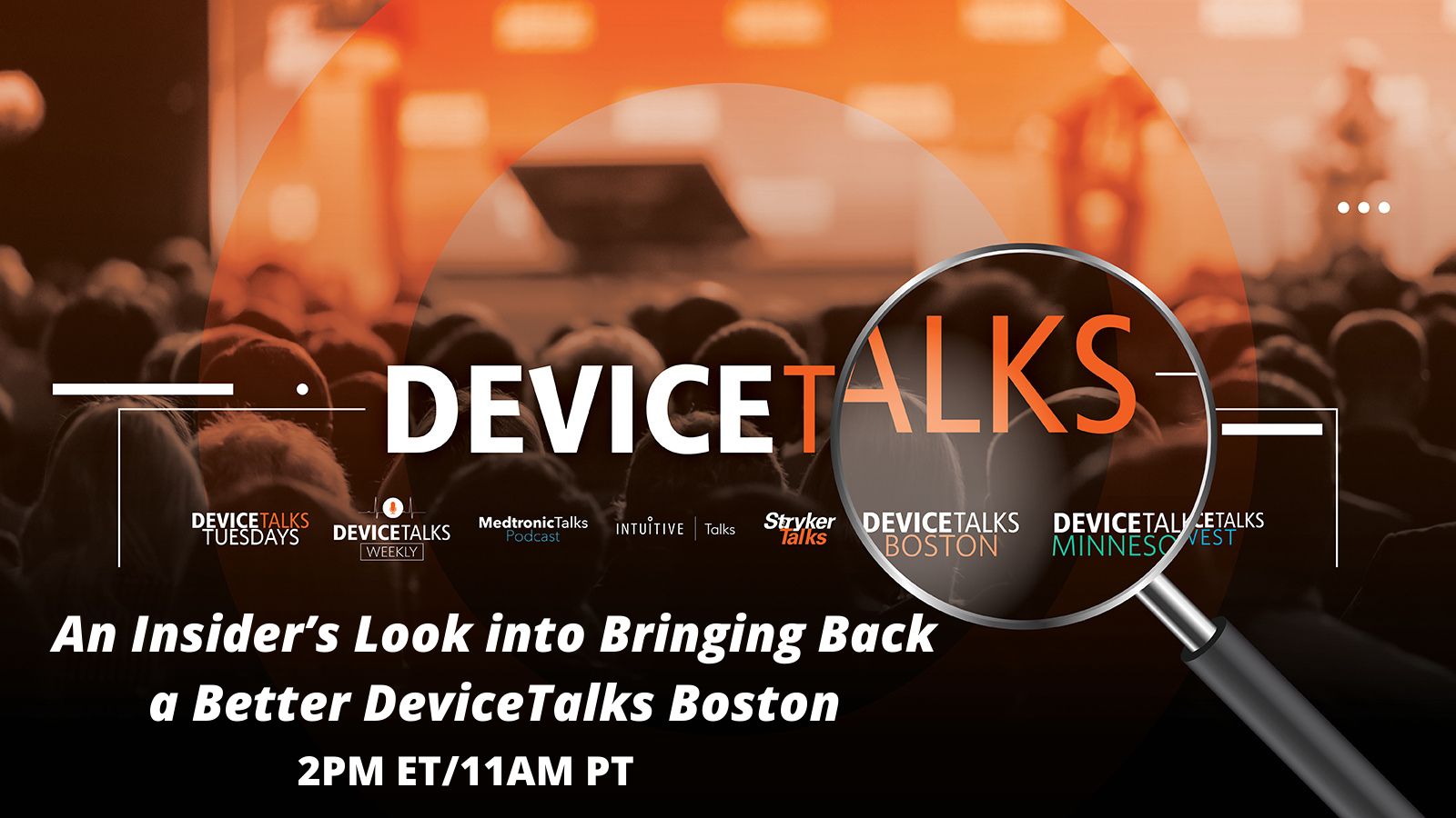 Device talk banner